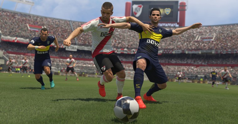 ‘PES 2017’ er et fuldendt og skræmmende realistisk fodboldspil