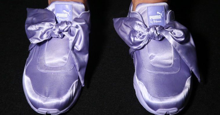 Rihanna tog skodesign til et nyt niveau under Fentys SS17-show – her er næste års hype