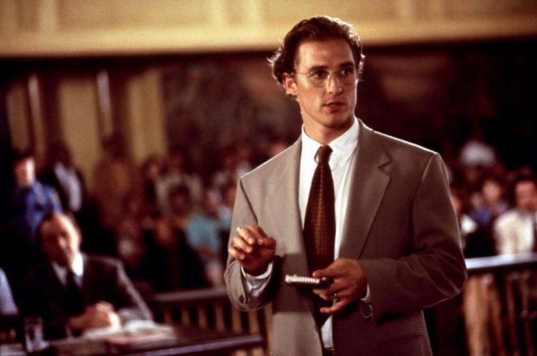 A Time to Kill McConaughey