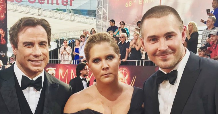 Emmy: Amy Schumer namedropper tamponproducent efter det evindelige kjole-spørgsmål