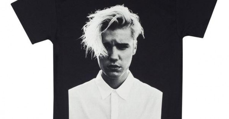 Justin Bieber sælger merchandise hos Storm – inklusiv eksklusivt København-gear