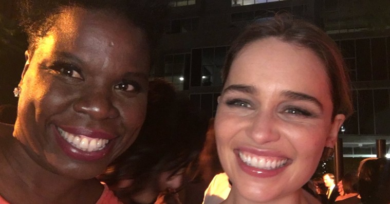 Ultrafan Leslie Jones mødte hele ‘Game of Thrones’-castet til Emmy-uddelingen