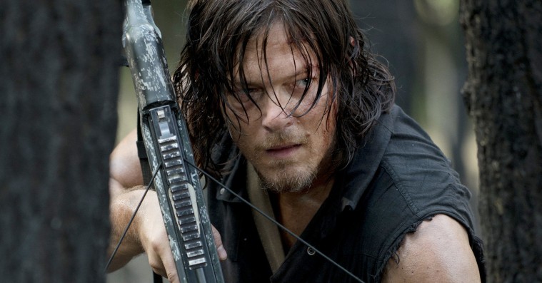Norman Reedus har gemt Johnny Depps afhuggede hoved – se makabert Instagram-bevis
