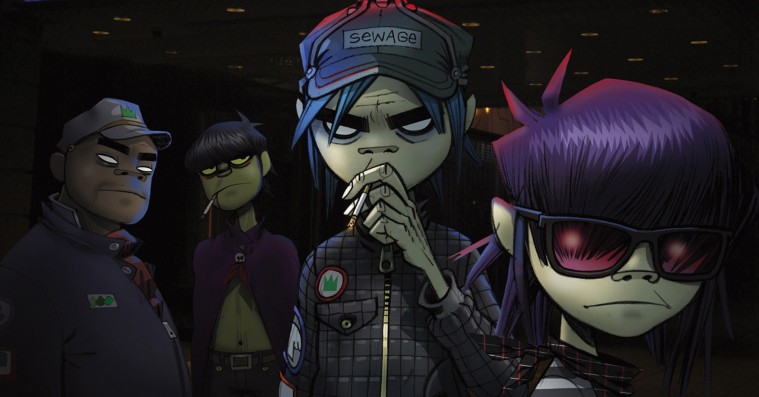 Hør fire nye Gorillaz-sange – Vince Staples, Popcaan, D.R.A.M. og Jehnny Beth er gæster