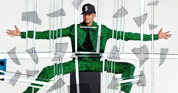 Se Chance the Rapper i Kenzo x H&M-kampagne – afslører kærlighed til filmmanuskripter