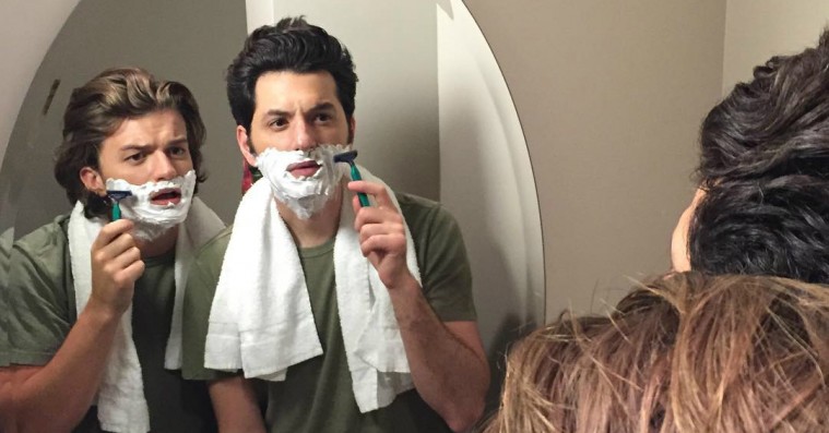 Steve fra ‘Stranger Things’ møder sin “søn” Jean-Ralphio fra ‘Parks and Recreation’