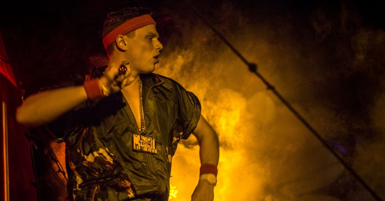 Marvelous Mosell lukkede Karrusels Startfest med charmefyldt rap-koncert