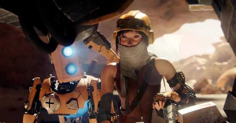 Sand i maskineriet på ’ReCore’, der dog vinder på postapokalyptisk charme