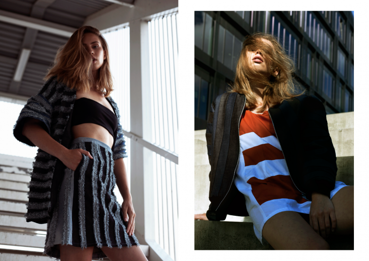 Det nye danske brand Re.Imagine laver streetwear af materialer fra genbrugt tøj