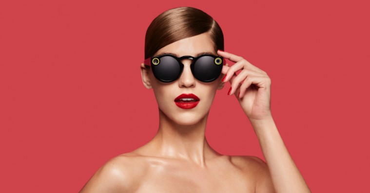 Snapchat skifter navn og introducerer Google Glass-agtig solbrille