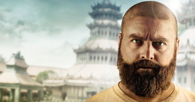 Zach Galifianakis afviser Donald Trump på ‘Between Two Ferns’ i utvetydige vendinger