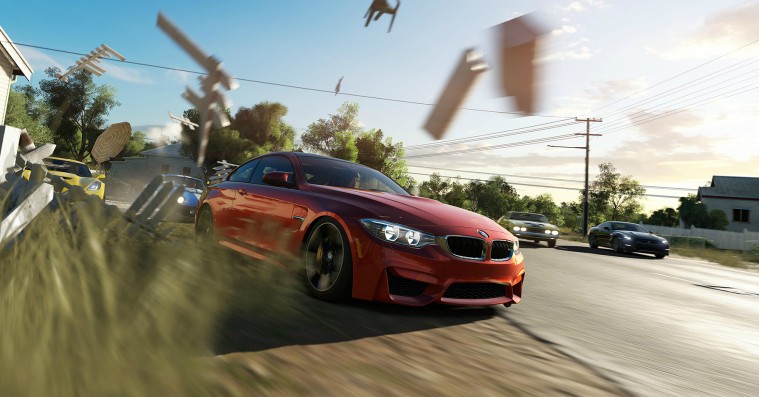 ‘Forza Horizon 3’ er vanvittigt og underholdende som The Stig på coke