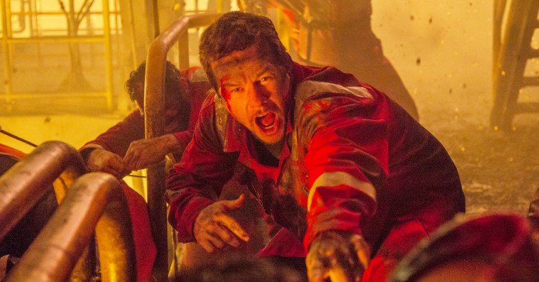 ’Deepwater Horizon’: Prototypisk katastrofefilm med Mark Wahlberg