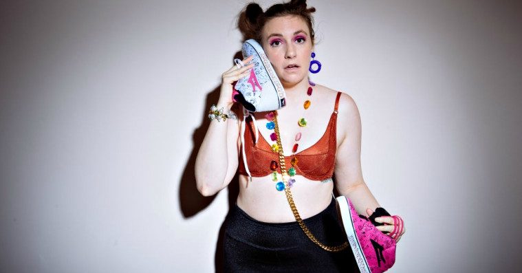 Lena Dunham kurerer ‘Girls’-finaleblues ved at hylde kvinder i sneaker-design