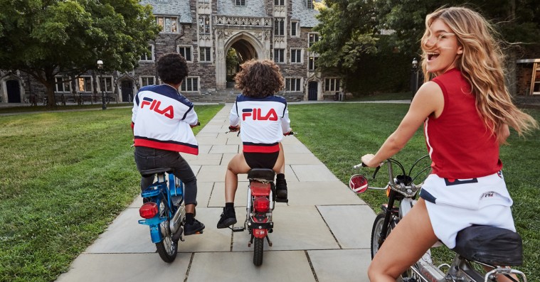 Der er fart på Filas nye kollektion – lavet i samarbejde med Urban Outfitters