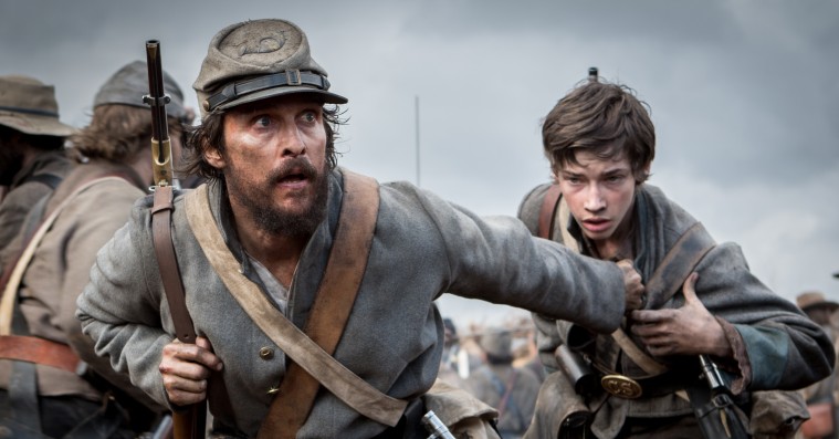 ‘Free State of Jones’: McConaughey i lidt for hul borgerkrigsfilm