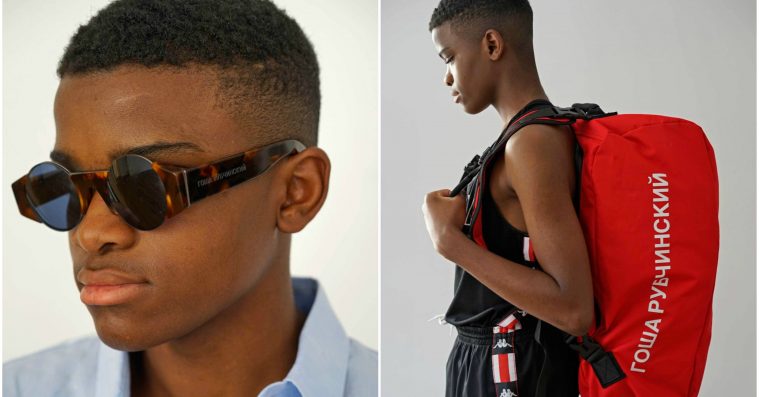 Kom tættere på Gosha Rubchinskiys sportswear-hyldest med ny lookbook skudt af designeren selv