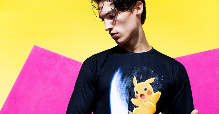 Vis din Pokémon-kærlighed med ny tøjkollektion