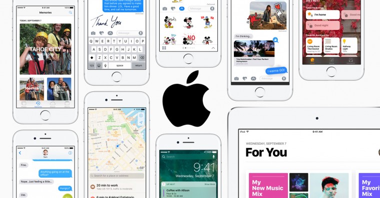 iOS 10 lander i dag – her er tre centrale grunde til at opdatere