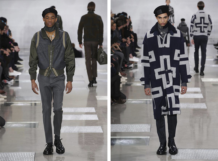 Fra Louis Vuittons AW16-show