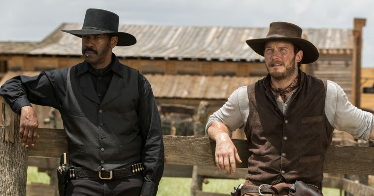 ’The Magnificent Seven’: Denzel og Chris Pratt redder den hjem på charmen