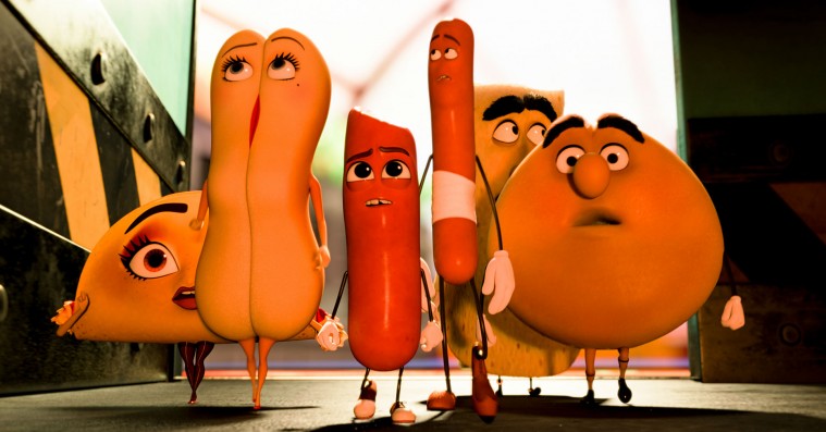 ’Sausage Party’: Seth Rogens liderlige pølsefest er alt for tyndbenet