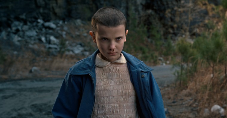 Er du også vild med Eleven fra ‘Stranger Things’? Vi har fundet en hoodie, du vil elske