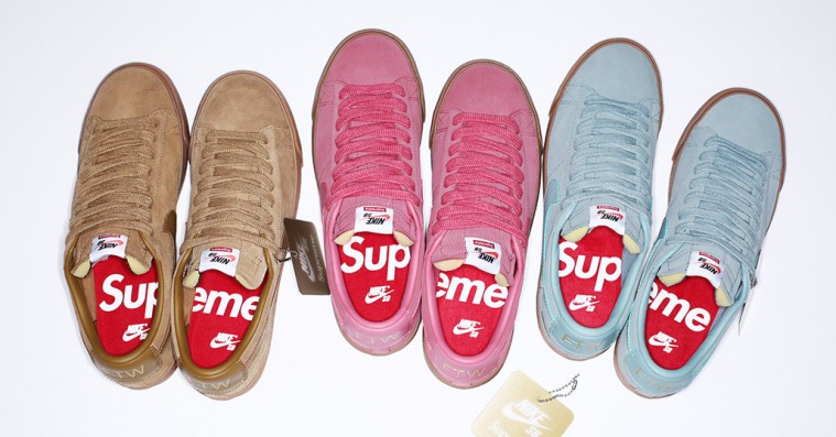 Supremes Nike-sko kommer til salg i dansk webshop i morgen