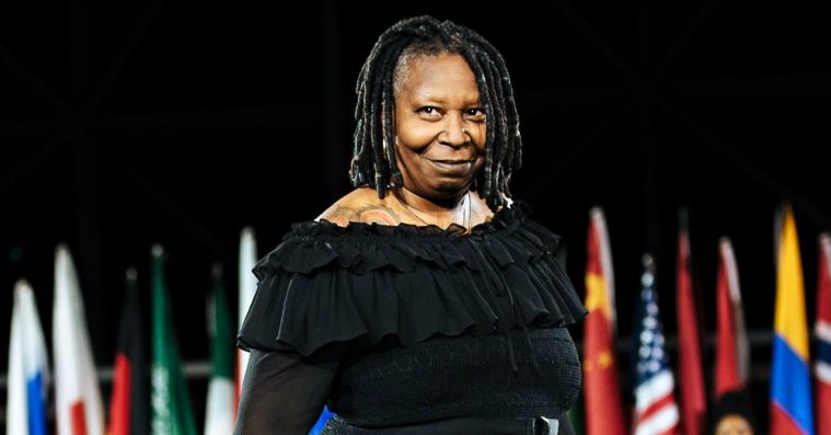 Feminisme, krisen i Syrien og en ‘no nonsense’ Whoopi Goldberg indtog Opening Ceremony-show i New York