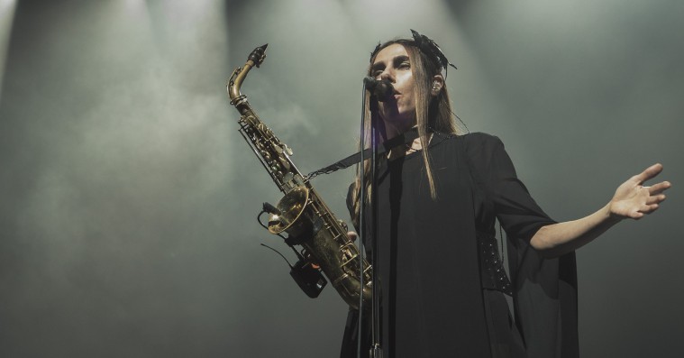 PJ Harvey fejrede fødselsdag med fortryllende koncert