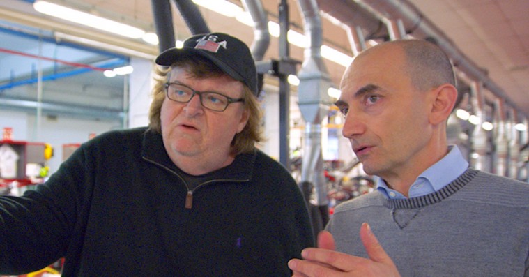Michael Moore-film om Donald Trump overrasker alt og alle