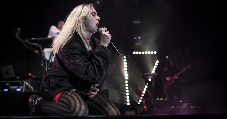 Mø: Popmusikkens Pippi Langstrømpe brugte alle kræfter for at løfte Forum