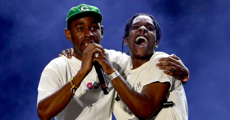 ASAP Rocky og Tyler The Creator går sammen på ‘Telephone Calls’