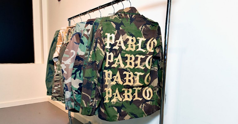 Kanye sælger Pablo-merchandise fra hemmeligt website – få passwordet her