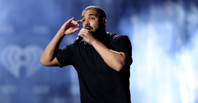 Drake giver koncert i København