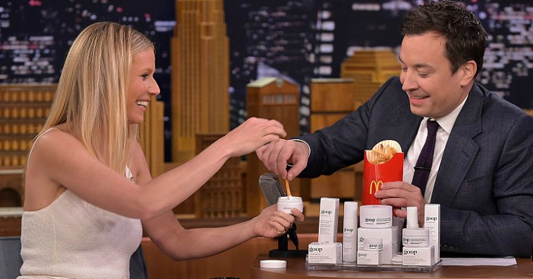Gwyneth Paltrows semi-bizarre supermarkedsshoot sætter gang i Twitters jokes