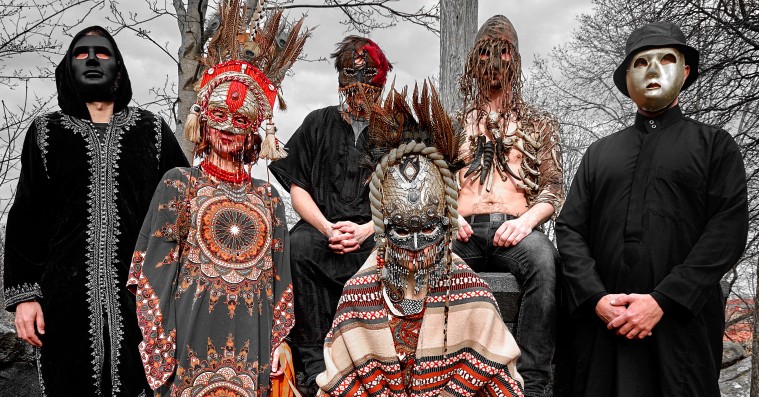 Maskerede Goat udbygger psychrocken med ørkenblues, raga og afrobeat