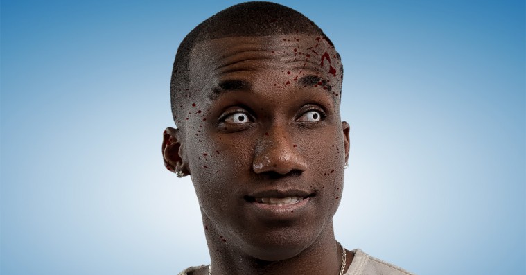 Rapperen Hopsin giver koncert i København