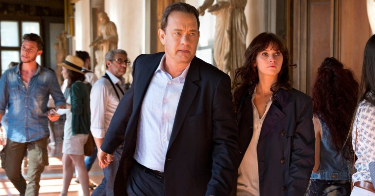 ‘Inferno’: Ny Robert Langdon-film er kryptisk og kedsommelig