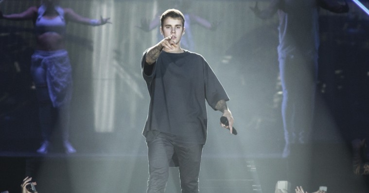 Justin Bieber i Parken: En sørgelig skygge af en superstjerne