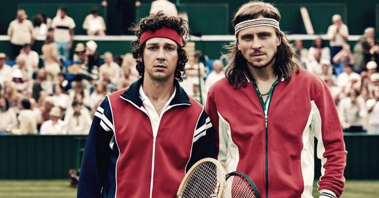 Se det første billede af Shia LaBeouf som tennislegenden John McEnroe