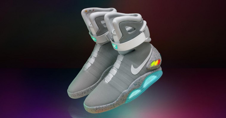 Du får kun to chancer for at få fingre i ‘Tilbage til fremtiden’-støvlerne