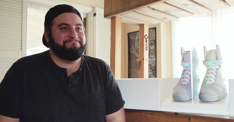 Heldig vinder af Nike Mag gav 350 kroner – folk vil købe støvlerne for 100.000 kroner
