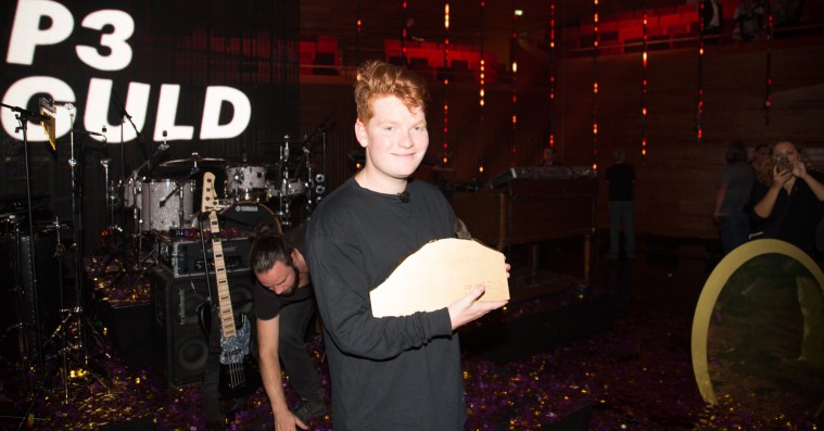 Vinderne kåret ved P3 Guld