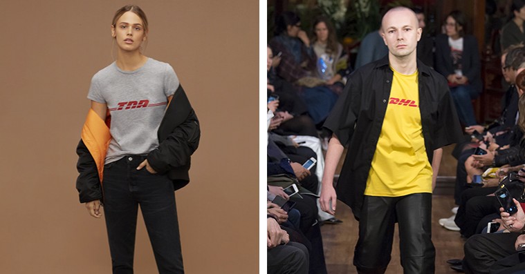 Modekopier når nye højder med kopier af kopier