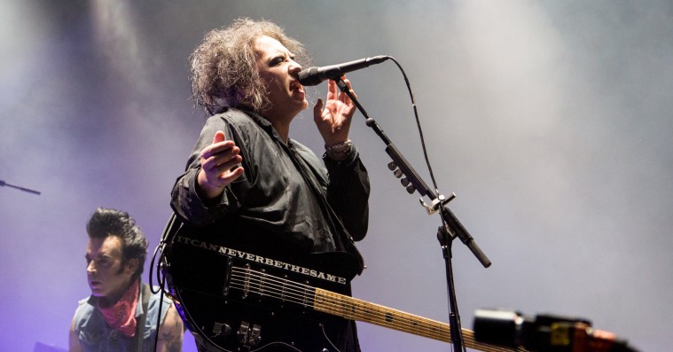 Robert Smith har booket studietid til The Cure