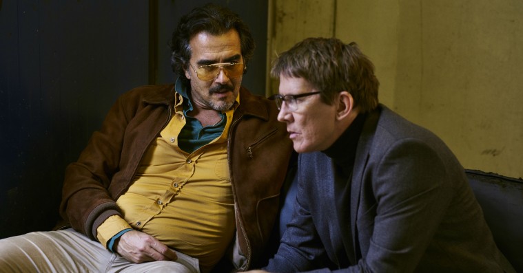 Thomas Bo Larsen er pornofilminstruktør i Viaplays næste seriesatsning ‘Veni Vidi Vici’