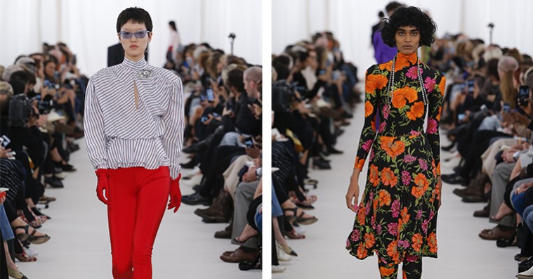 Demna Gvasalia hører kritikken – svarer med mangfoldig catwalk hos Balenciaga