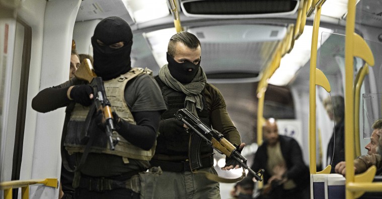 Terroren rammer indre København i Kanal 5’s store dramasatsning ‘Gidseltagningen’