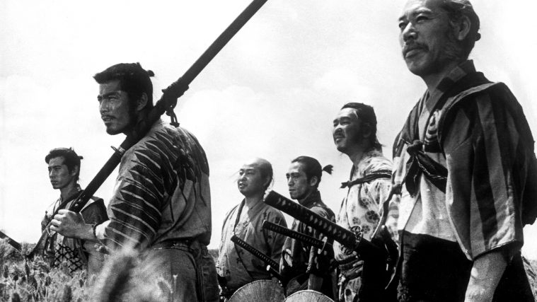 Akira Kurosawas 'De syv samuraier'